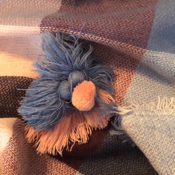 COPY - PIA ROSINI oversized scarf - Picture 3 of 6